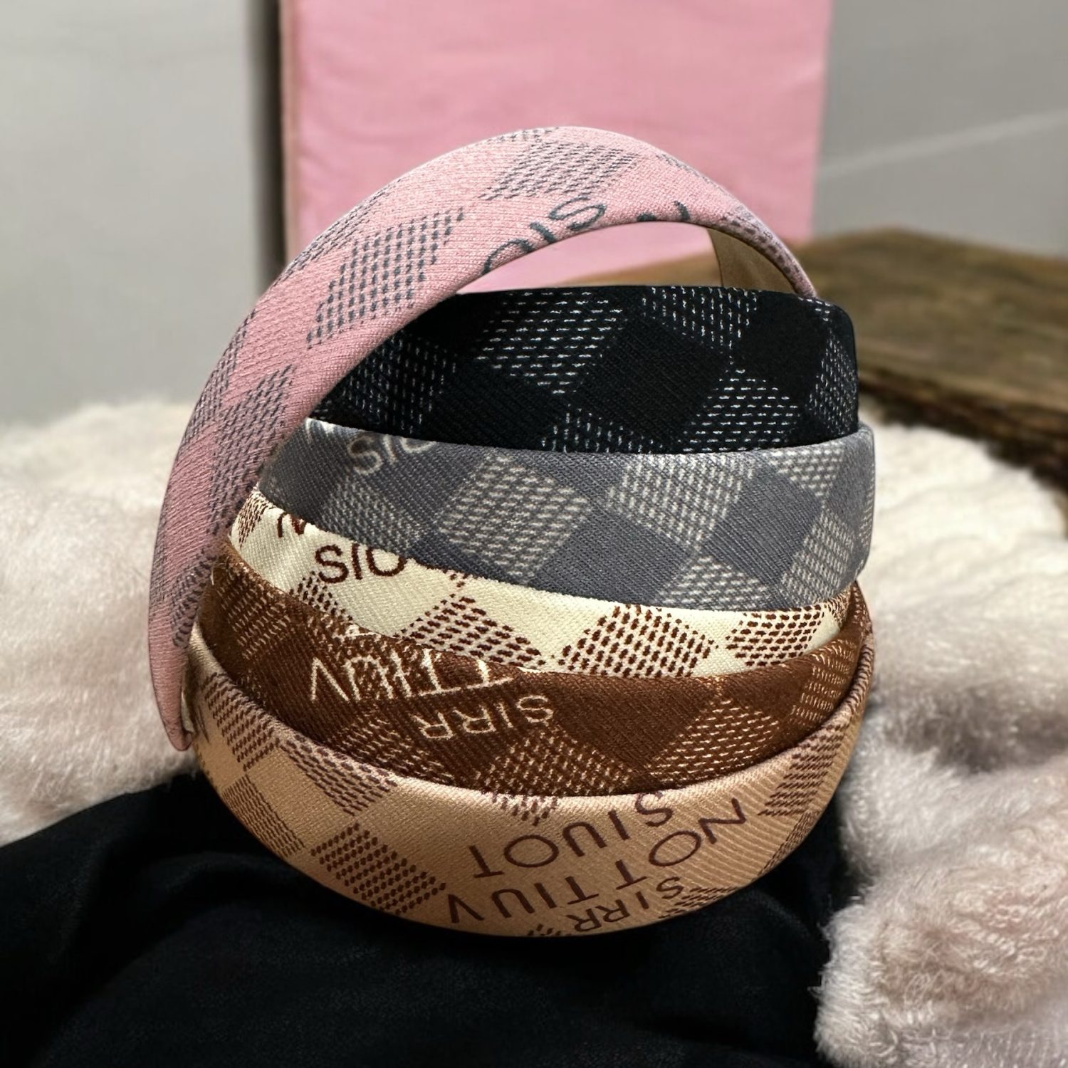 Cerchietto per capelli da Donna art VUITTON